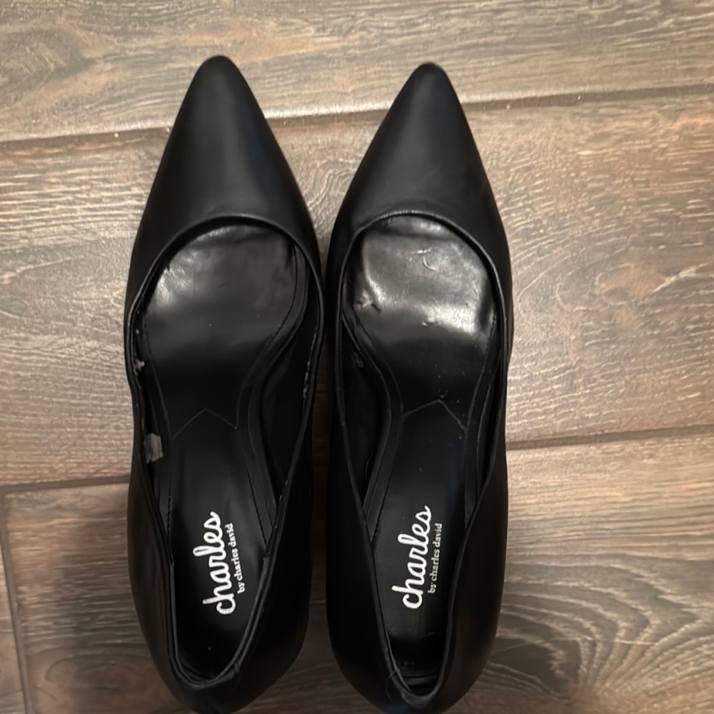 Charlies Black Women's Shoes